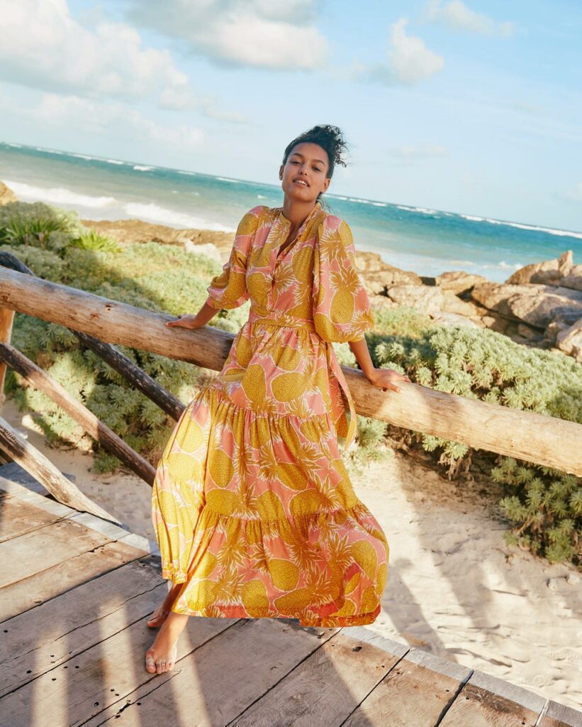 Boden's repurposed clothing collection is perfect for summer