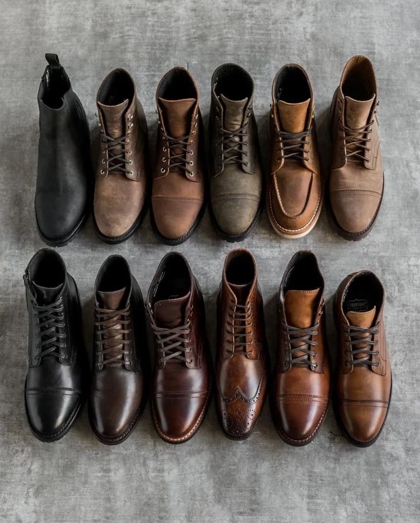 Thursday Boot Collection