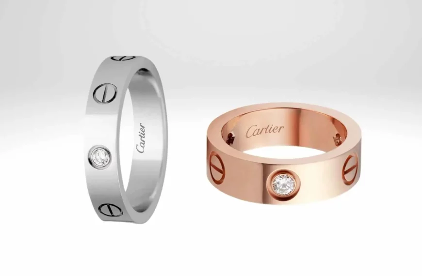 cartier love ring dupes