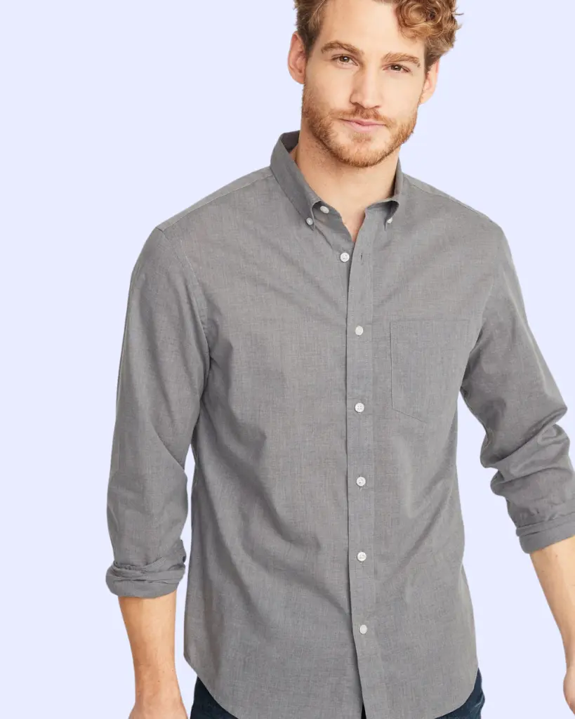 Button Down vs Button Up: Here's The Difference | ClothedUp