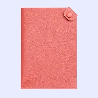 Hermes Tarmac Designer Passport Holder 