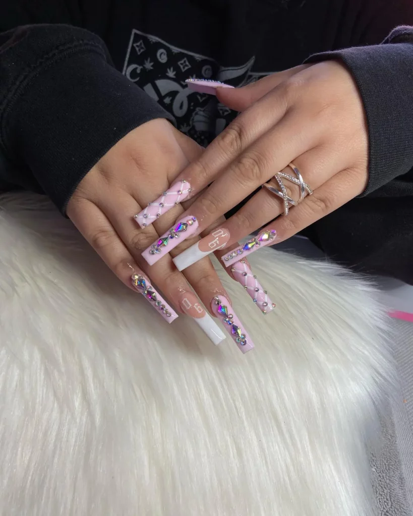 33 Birthday Nail Ideas to Celebrate in Style | ClothedUp