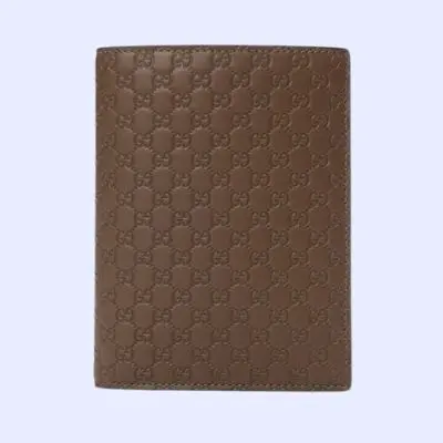 Gucci Microguccissima Passport Case 