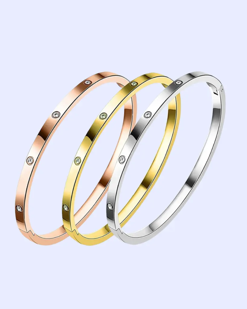 The perfect designer dupe: £69 Cartier Love bracelet lookalike wows  shoppers