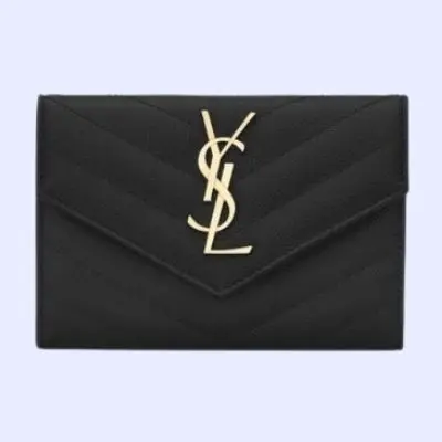 Saint Laurent Monogramme Envelope Wallet