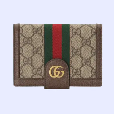 Gucci Ophidia GG Passport Case