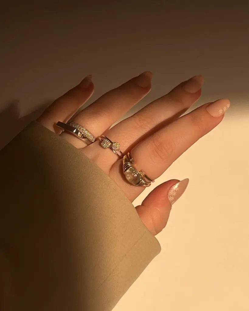 Mejuri Rings