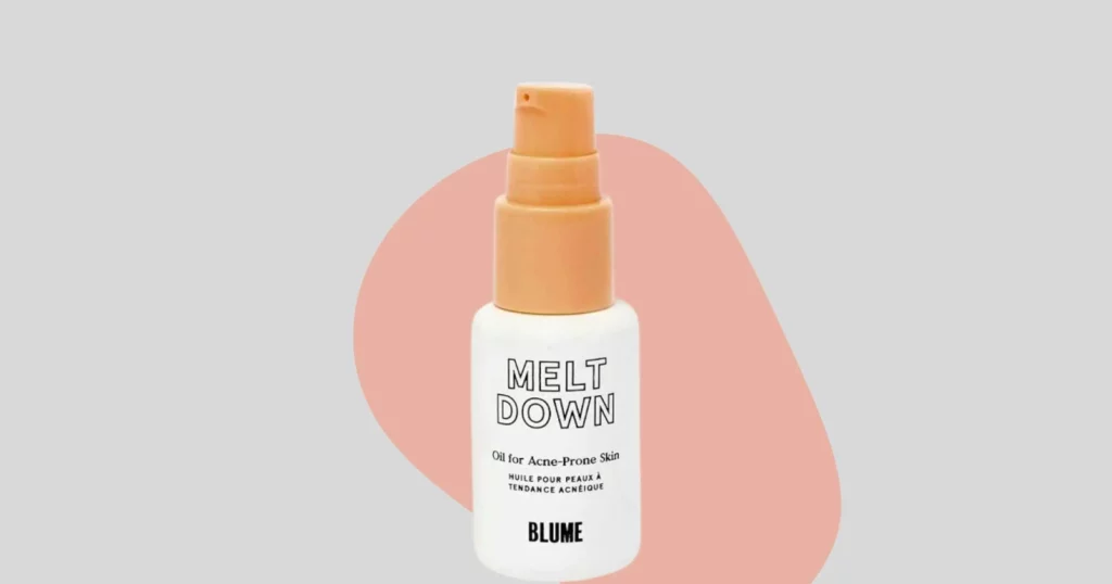 blume acne oil review