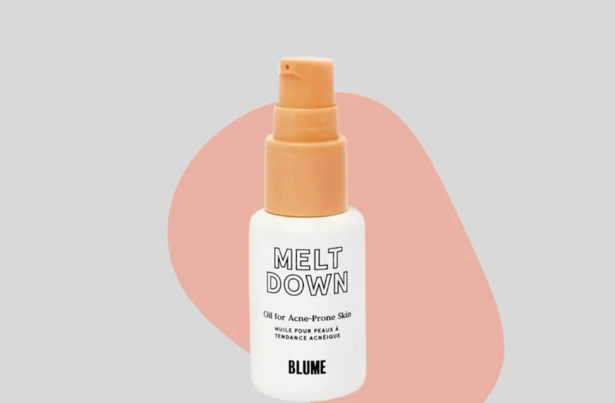 blume acne oil review