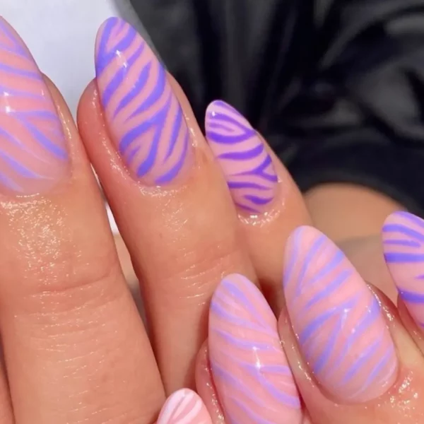 42 Gorgeous Purple Nail Designs & Ideas to Try Today