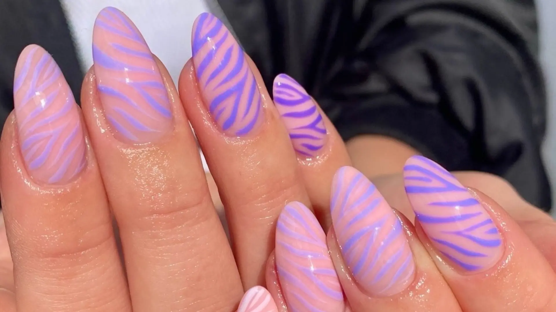 42 Gorgeous Purple Nail Designs & Ideas to Try Today | ClothedUp