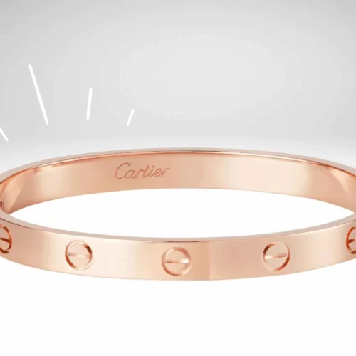 10 Best Cartier Love Bracelet Dupes That Look The Same