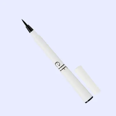 Glossier Brow Flick Dupe Elf eyeliner pen