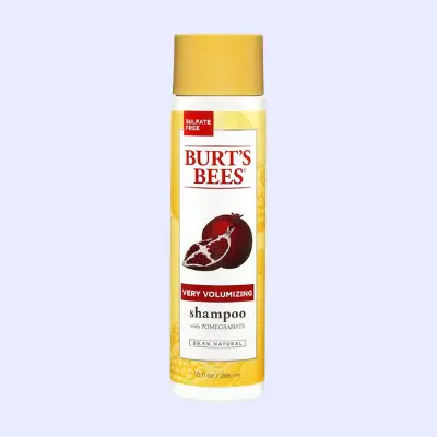 Burt’s Bees Pomegranate & Soy Shampoo