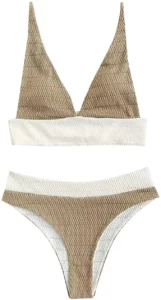 Zaful 2 Piece Brazillian Bikini