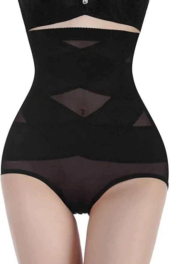 Nebility Hi-Waist Double Tummy Control Panty 