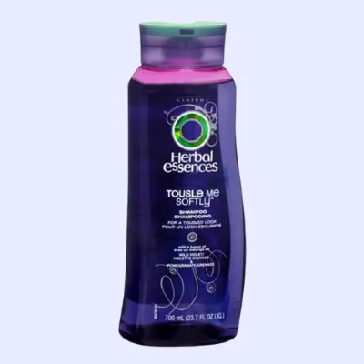 Herbal Essences Tousle Me Softly Wild Violet & Pomegranate 