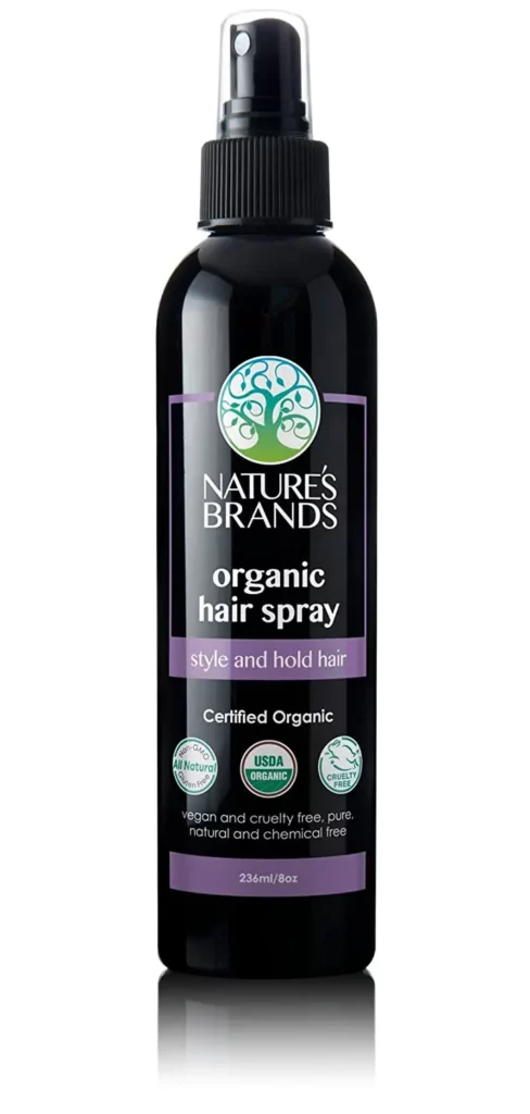 Organic Hairspray by Herbal Choice Mari  