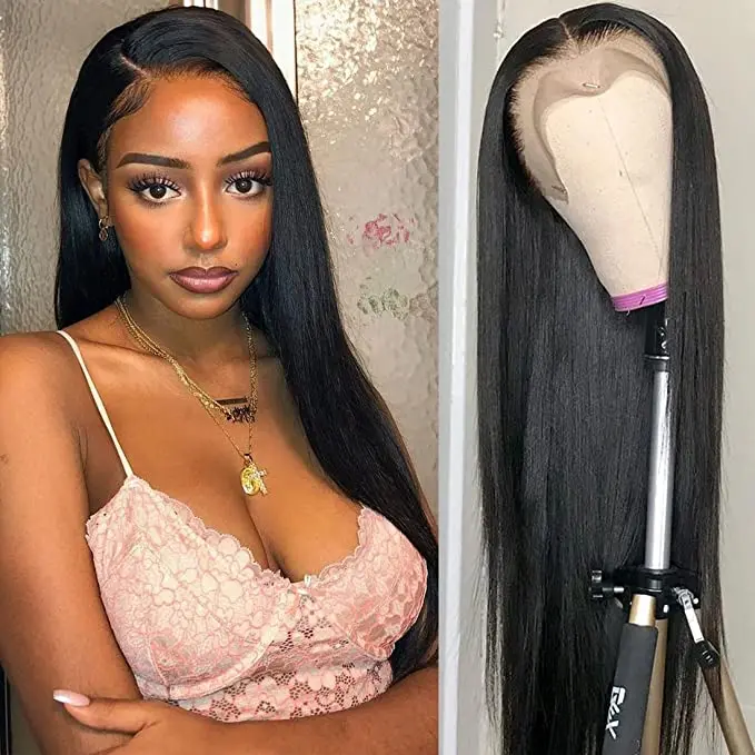 Straight Lace Front Wigs Human Hair 13x4 Straight HD