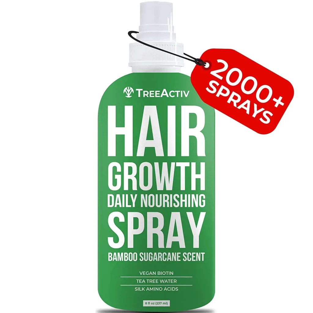 TreeActiv Hair Growth Daily Nourishing Spray