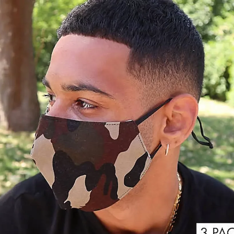 ASOS Camouflage Mask