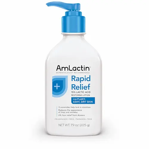 Amlactin Rapid Relief 15%