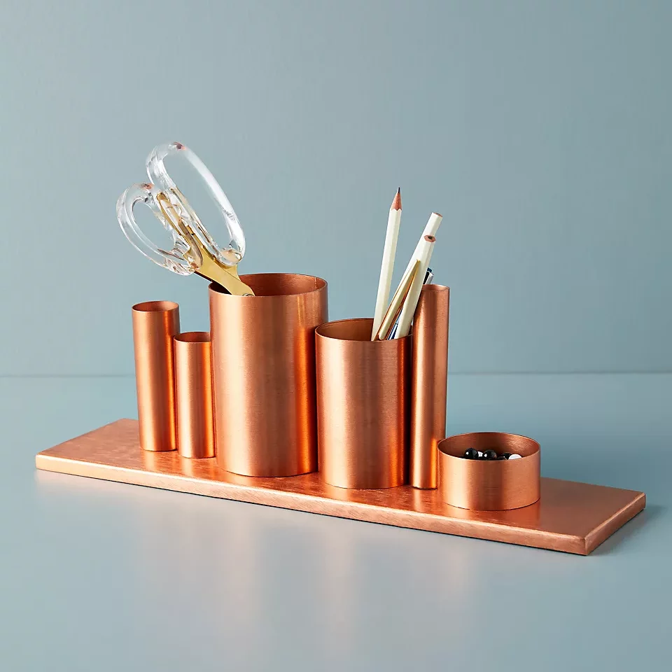 Anthropologie Codefiy Pencil Holder
