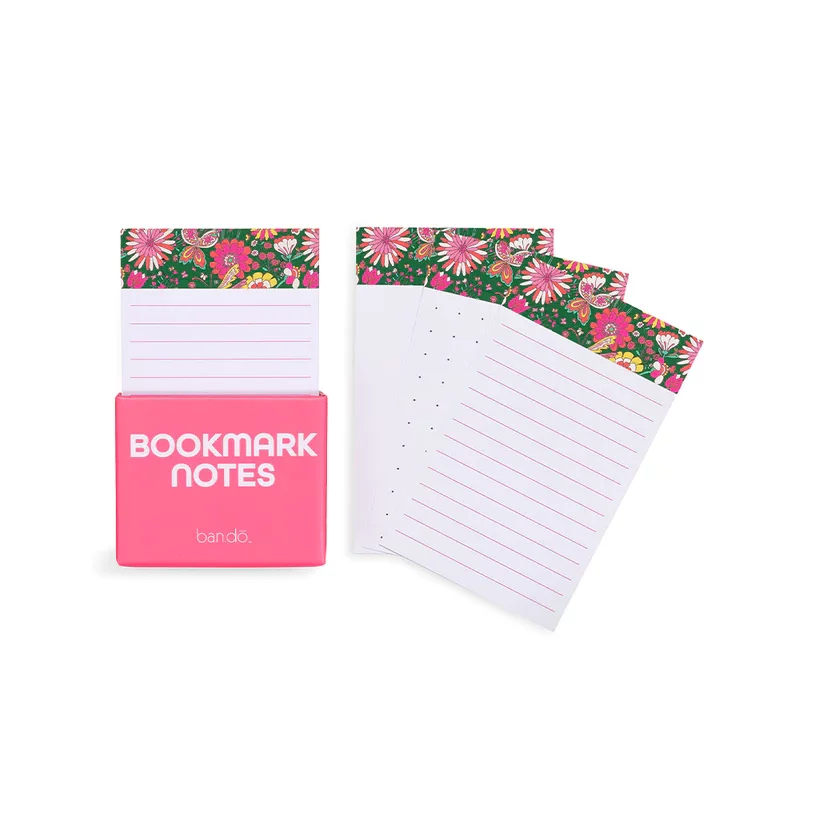 TAKE NOTE! BOOKMARK NOTES - MAGIC GARDEN MINT