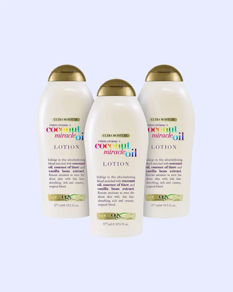 OGX Extra Creamy + Coconut Miracle Oil