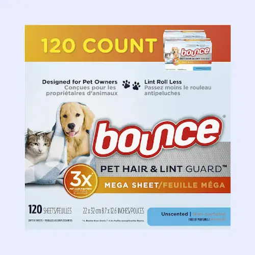 Bounce Dryer Sheets