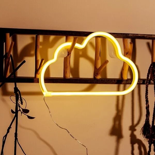 SheIn Cloud Neon Wall Lamp