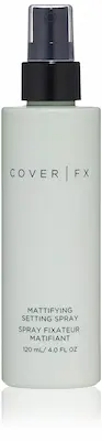 Cover FX Mattifying Setting Spray