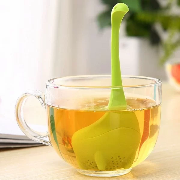 SheIn Dinosaur Tea Strainer