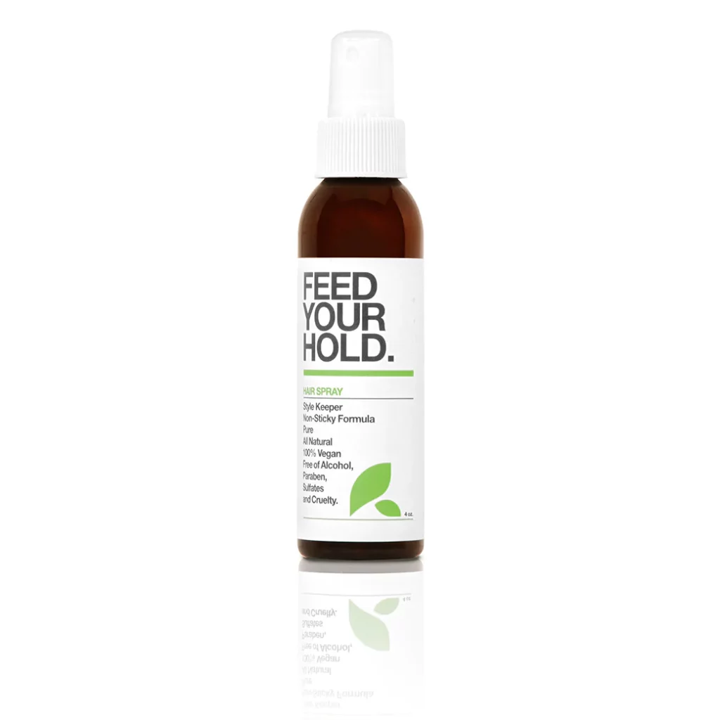 Yarok Feed Your Hold Organic Hairspray 