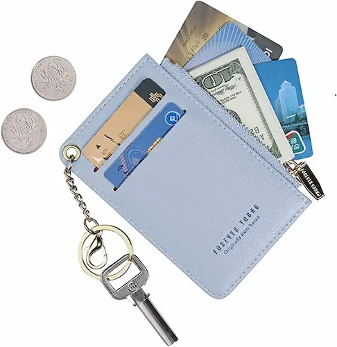 Forever Young Keychain Wallet 