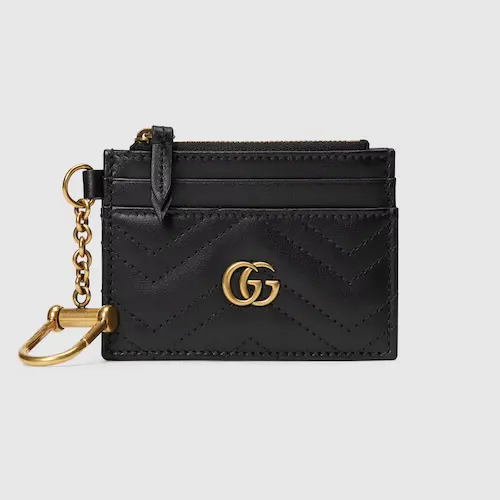 Gucci Marmont Keychain Wallet 