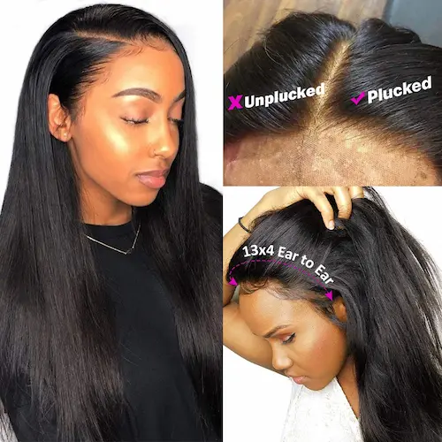 Hermosa 9A Lace Front Wig