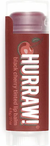 Hurraw! Black Cherry Tinted Lip Balm