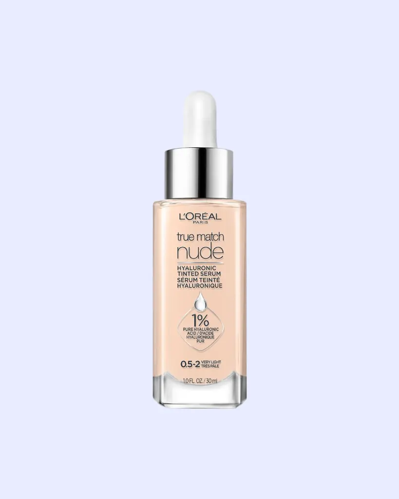 L’Oreal True Match Nude Hyaluronic Tinted Serum
