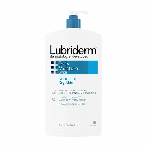 Lubriderm Daily Moisture Unscented Lotion 