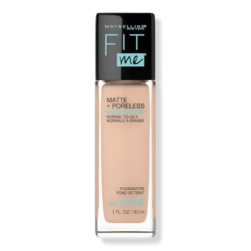 Maybelline Fit Me! Matte and Poreless Foundation