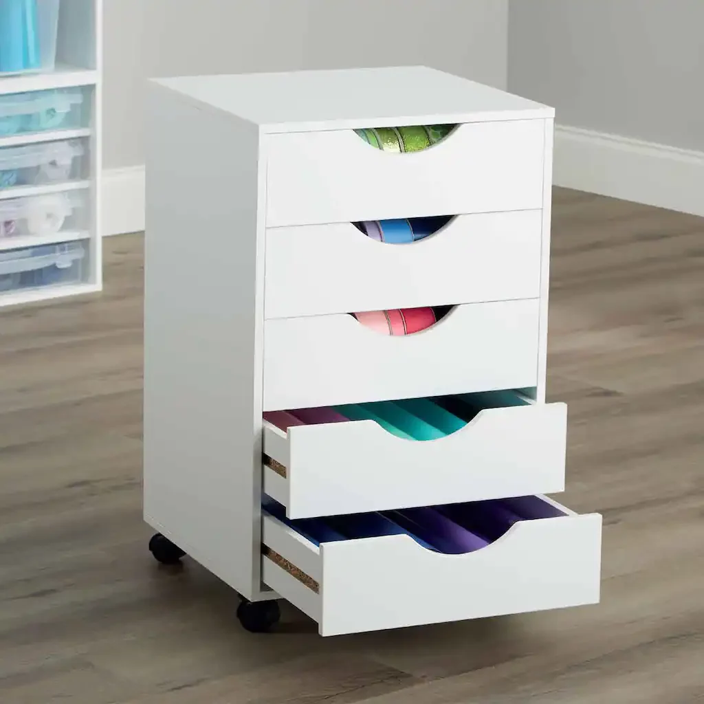 Modular Mobile Chest by Simply Tidy