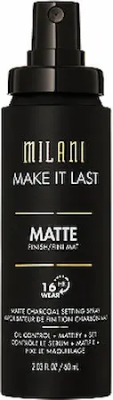 Milani Make It Last Matte Charcoal Setting Spray