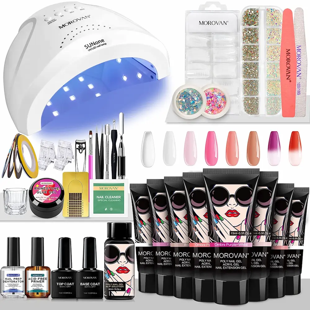 Morovan Poly Gel Nail Kit 