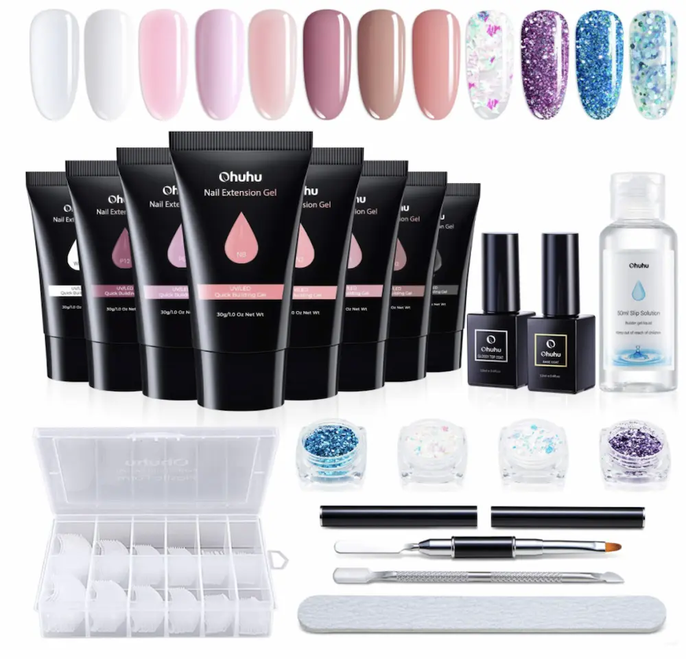 Ohuhu Polygel Nail Kit