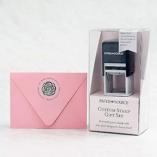 Custom Stamp Gift Set