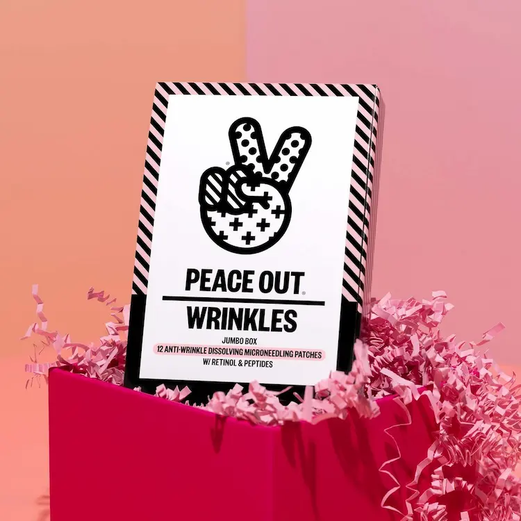 Peace Out Wrinkles