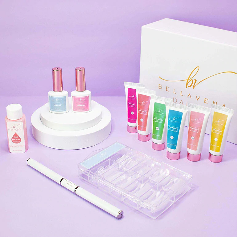 Polygel Nail Starter Kit - Blossom Edition