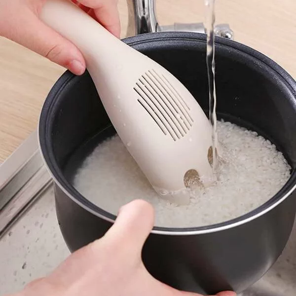 SheIn Rice Washing Sleeve Spoon