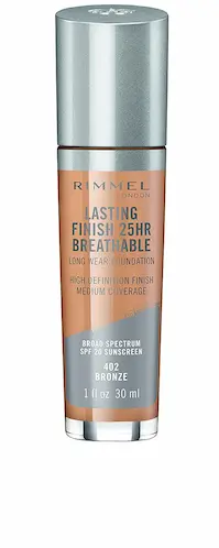 Rimmel Lasting Finish Breathable Foundation